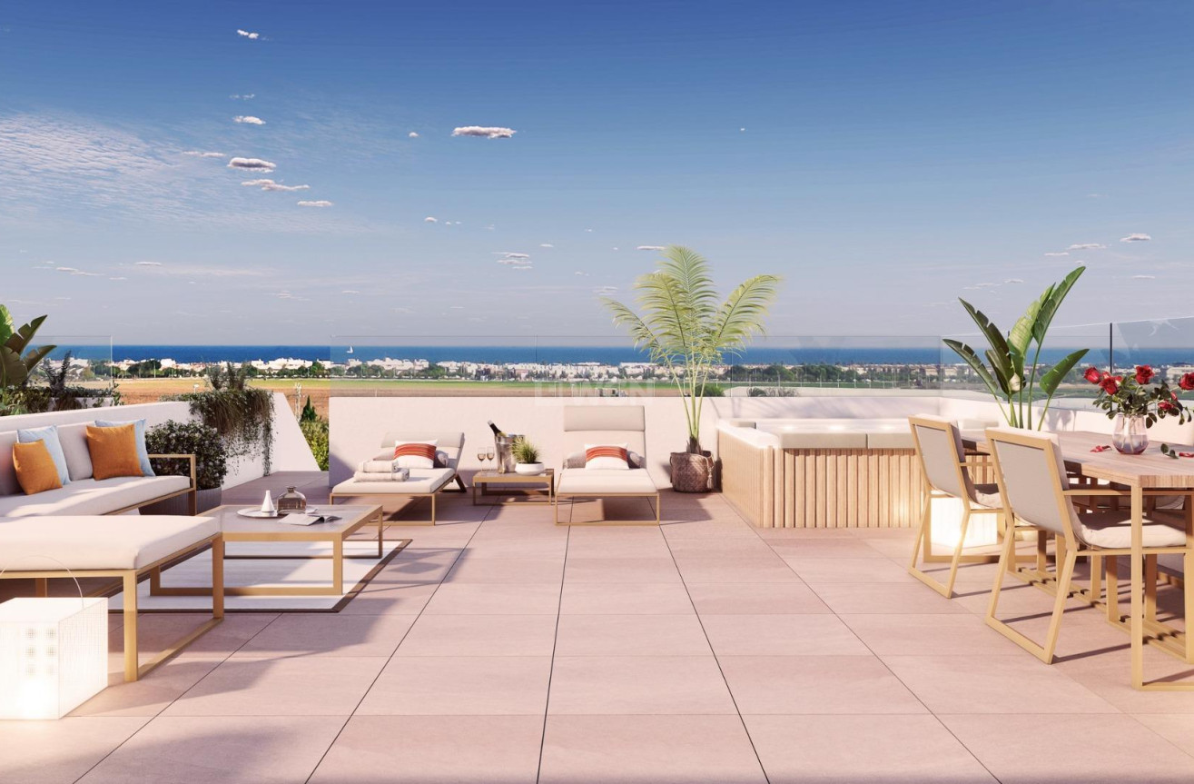 Neue Gebäude - Penthouse - Pilar de la Horadada