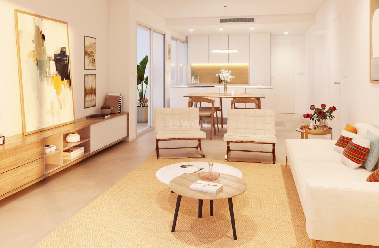 Neue Gebäude - Penthouse - Pilar de la Horadada