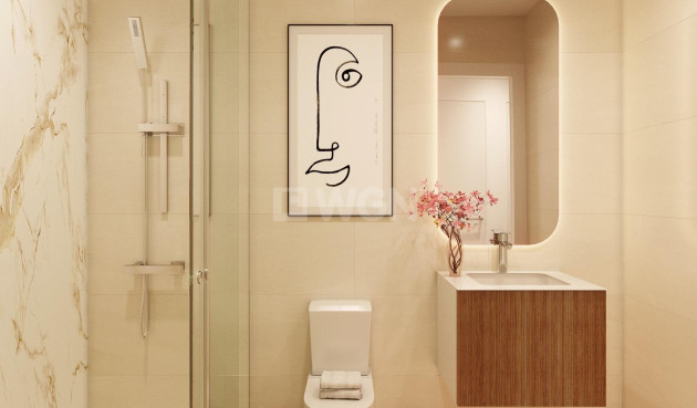 Neue Gebäude - Penthouse - Pilar de la Horadada