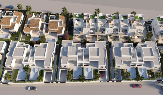 Nowy budynek - Villa - Algorfa - La Finca Golf