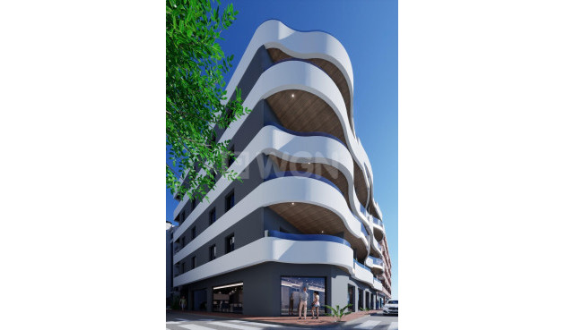 Nowy budynek - Mieszkanie w bloku - Torrevieja - Habaneras