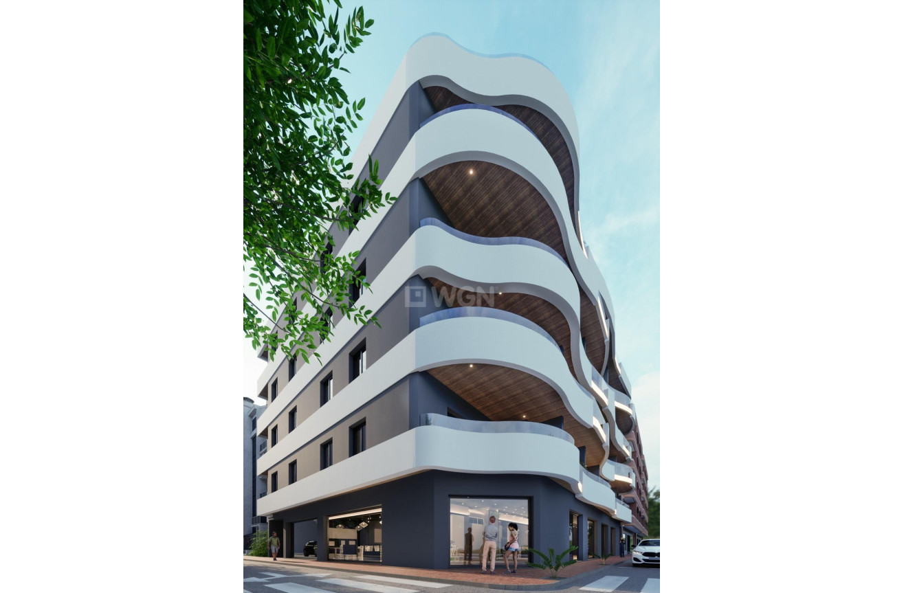 Nowy budynek - Mieszkanie w bloku - Torrevieja - Habaneras