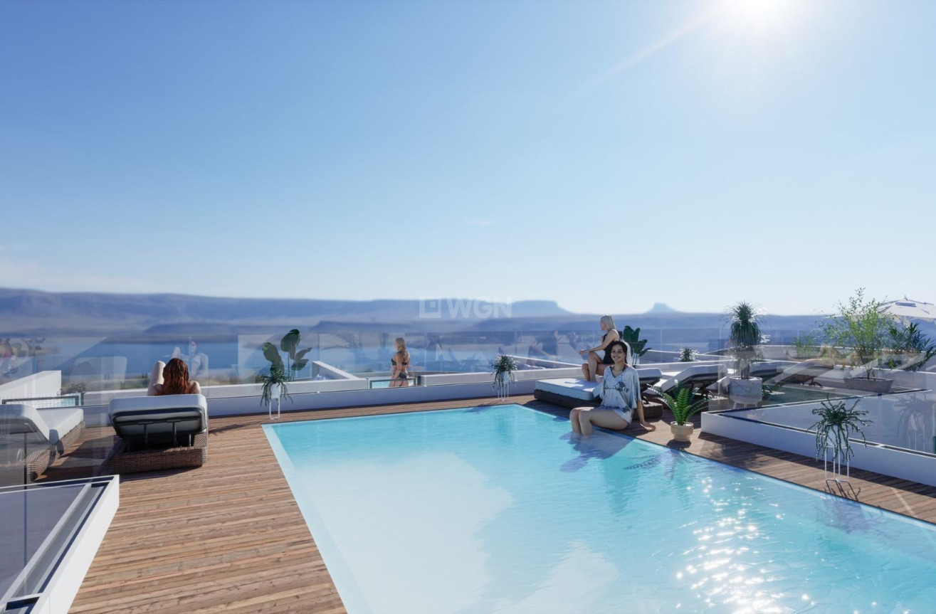 Nowy budynek - Mieszkanie w bloku - Torrevieja - Habaneras