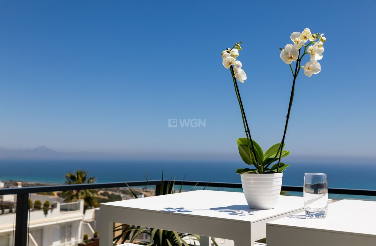 Nowy budynek - Mieszkanie w bloku - Santa Pola - Gran Alacant