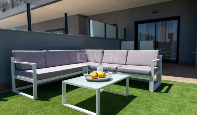 Nowy budynek - Mieszkanie w bloku - Santa Pola - Gran Alacant