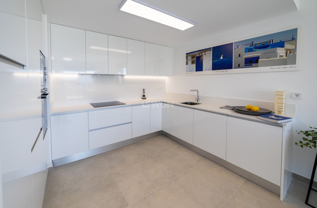 Nowy budynek - Mieszkanie w bloku - Santa Pola - Gran Alacant