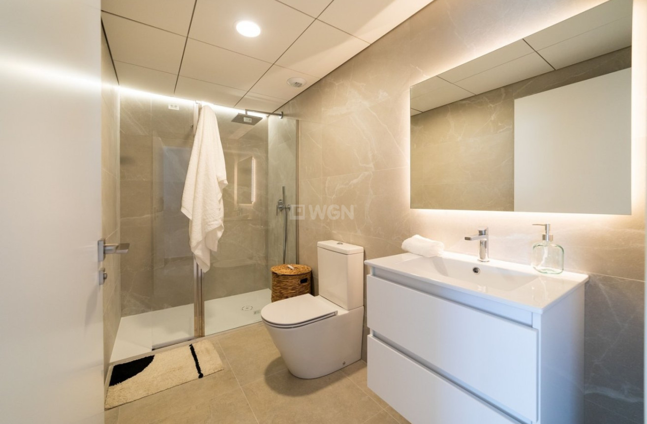 Nowy budynek - Mieszkanie w bloku - Santa Pola - Gran Alacant