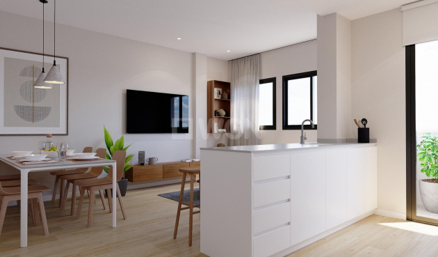 Neue Gebäude - Wohnung - Algorfa - Pueblo