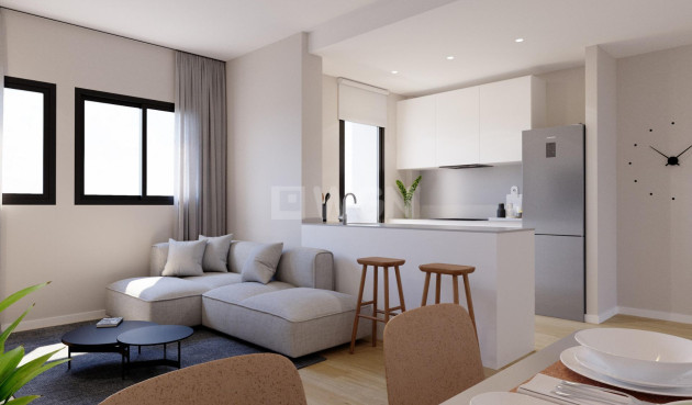 Neue Gebäude - Wohnung - Algorfa - Pueblo