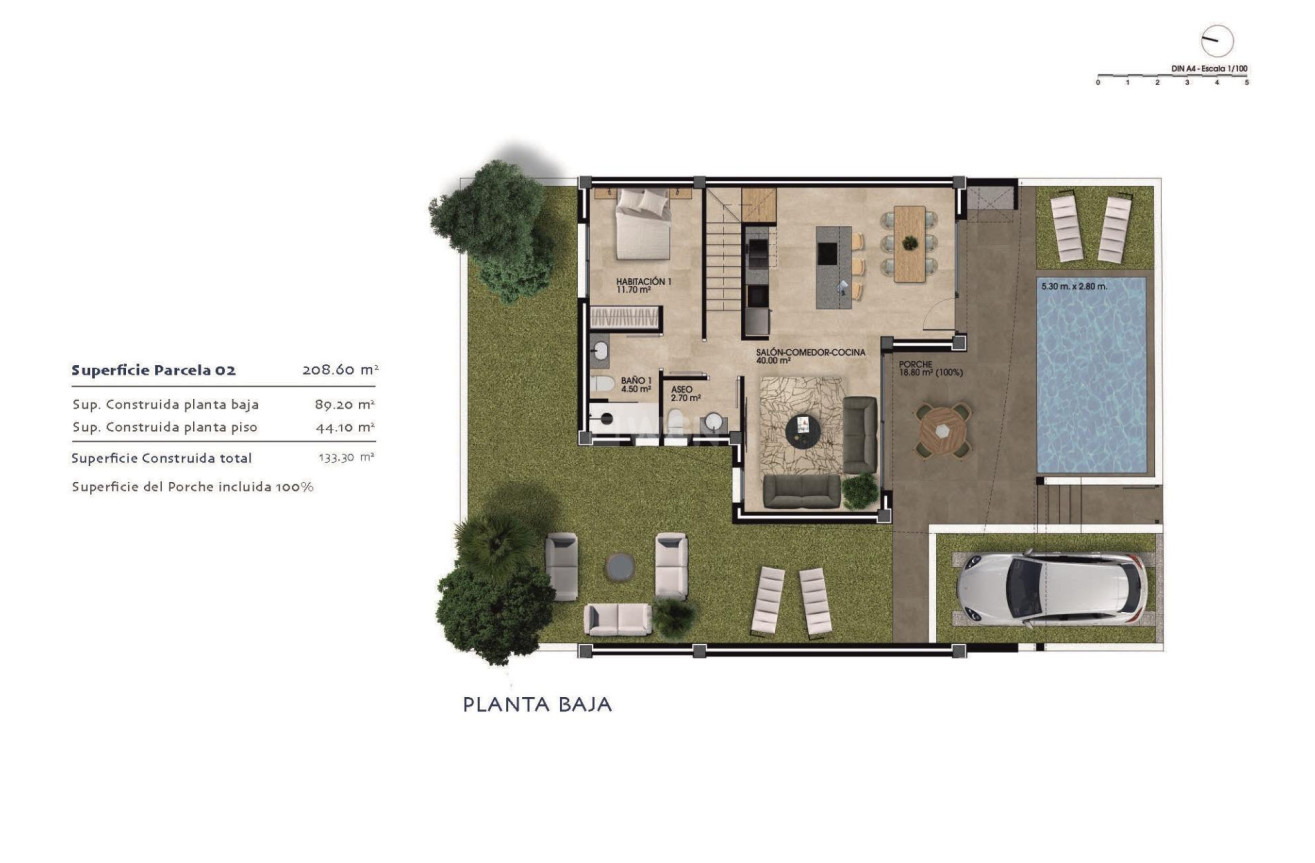 Nowy budynek - Villa - Dolores - polideportivo