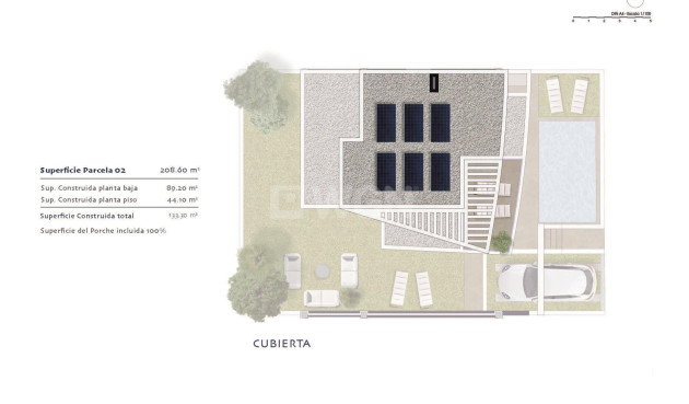 Nowy budynek - Villa - Dolores - polideportivo