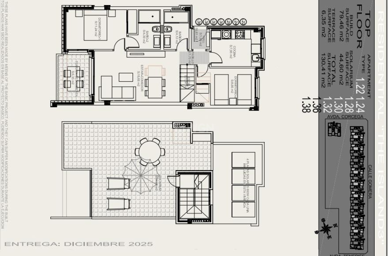 Nowy budynek - Bungalow - Torrevieja - Altos del Sol