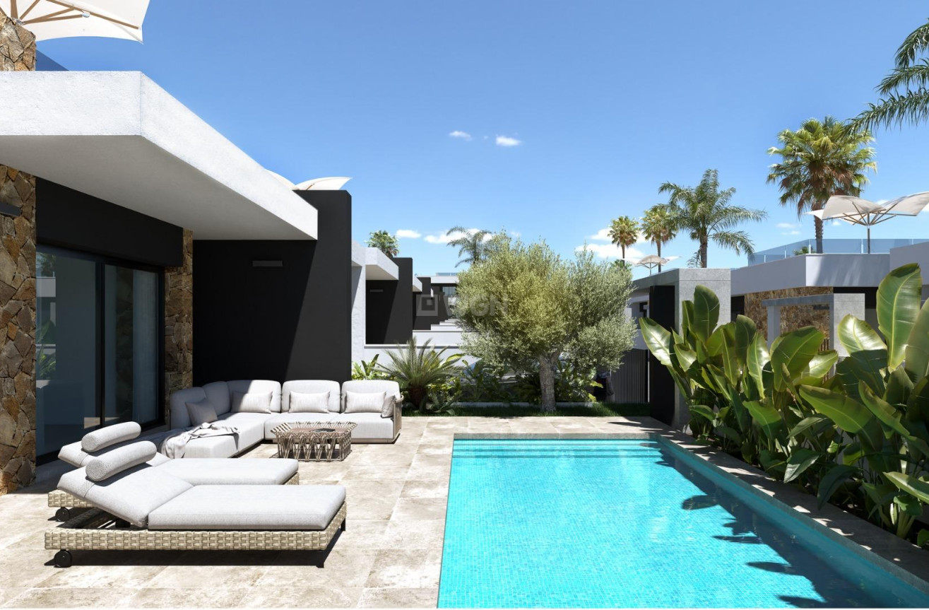 Obra nueva - Villa - Ciudad Quesada - Lo Marabú