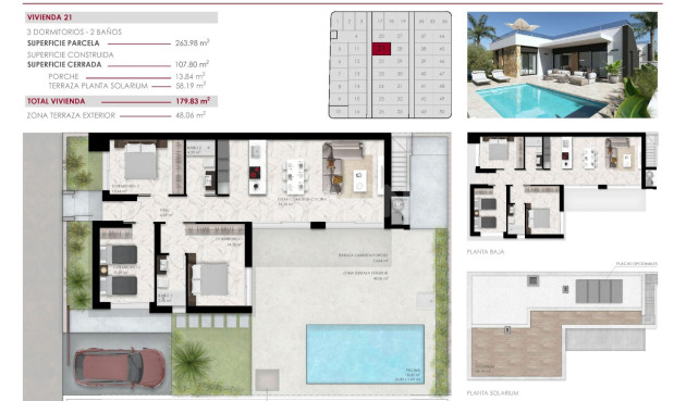Obra nueva - Villa - Ciudad Quesada - Lo Marabú