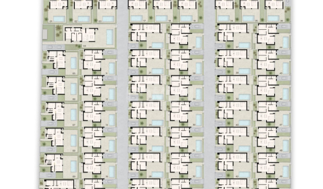 Obra nueva - Villa - Ciudad Quesada - Lo Marabú