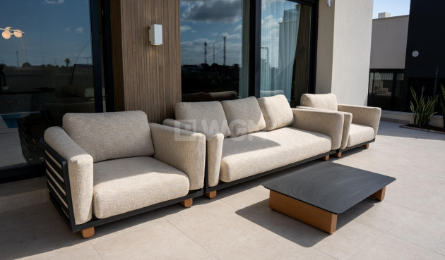 Obra nueva - Villa - Ciudad Quesada - Lo Marabú