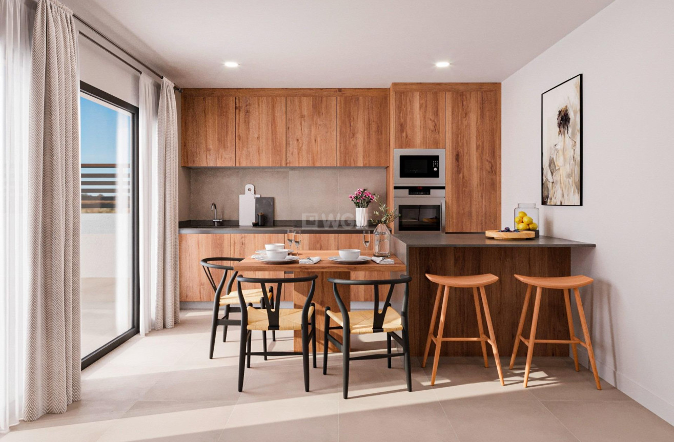 Obra nueva - Bungalow - Fuente Álamo - La Pinilla