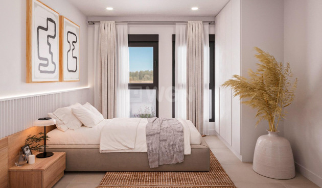 Obra nueva - Bungalow - Fuente Álamo - La Pinilla