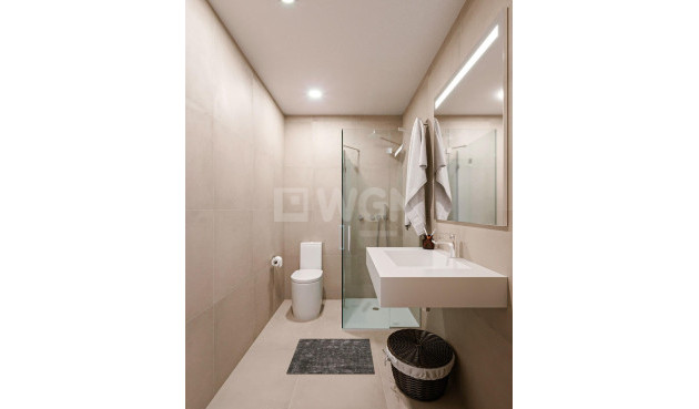 Obra nueva - Bungalow - Fuente Álamo - La Pinilla