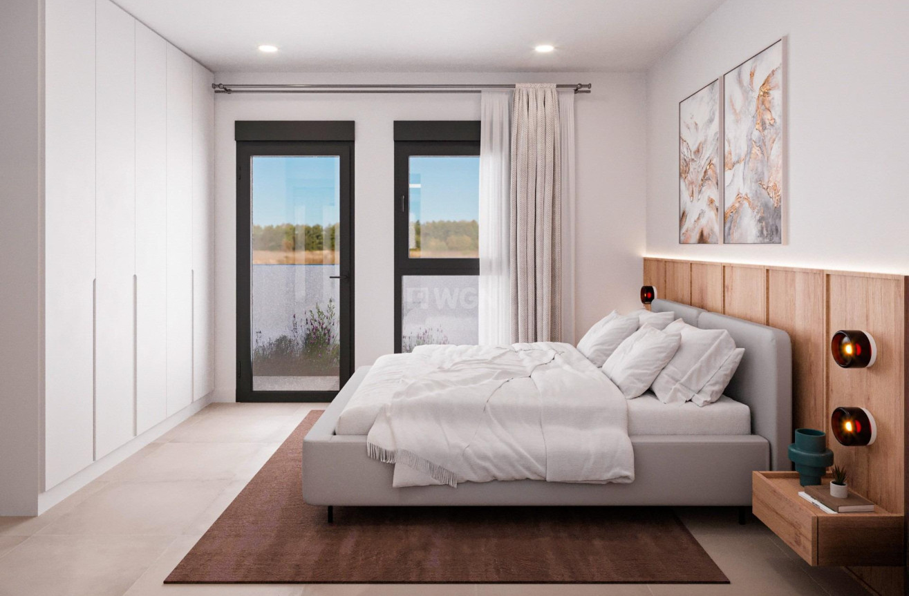 Obra nueva - Bungalow - Fuente Álamo - La Pinilla