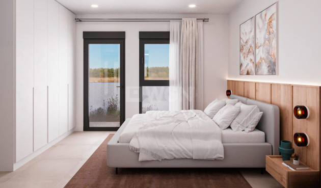 Obra nueva - Bungalow - Fuente Álamo - La Pinilla