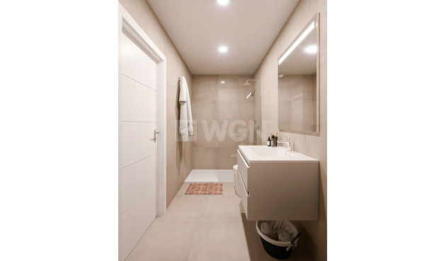 Obra nueva - Bungalow - Fuente Álamo - La Pinilla