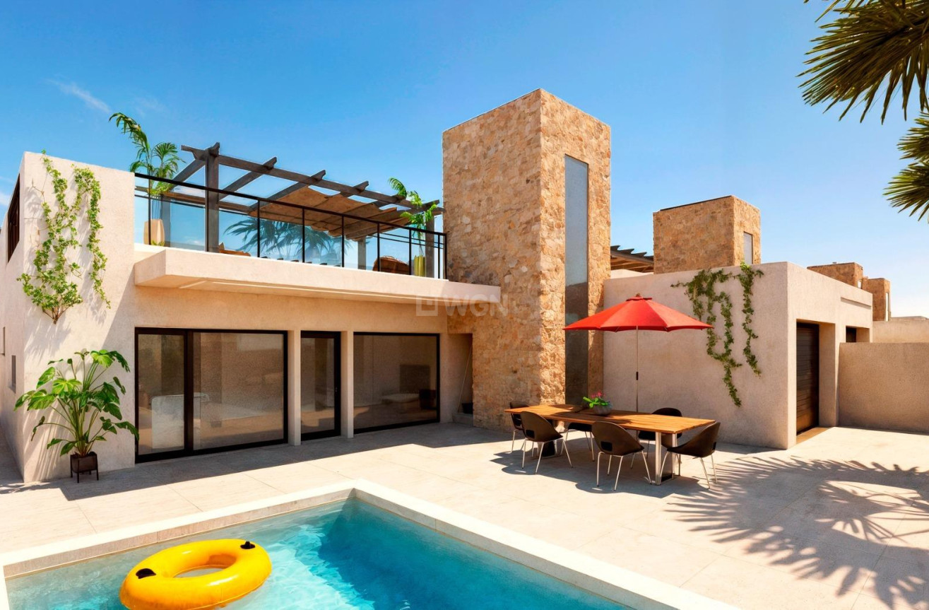 Obra nueva - Villa - Fuente Álamo - La Pinilla