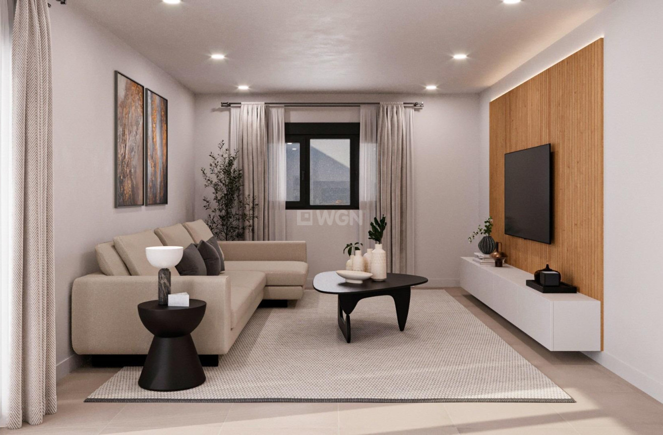 Obra nueva - Villa - Fuente Álamo - La Pinilla