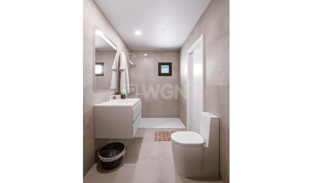 Obra nueva - Villa - Fuente Álamo - La Pinilla