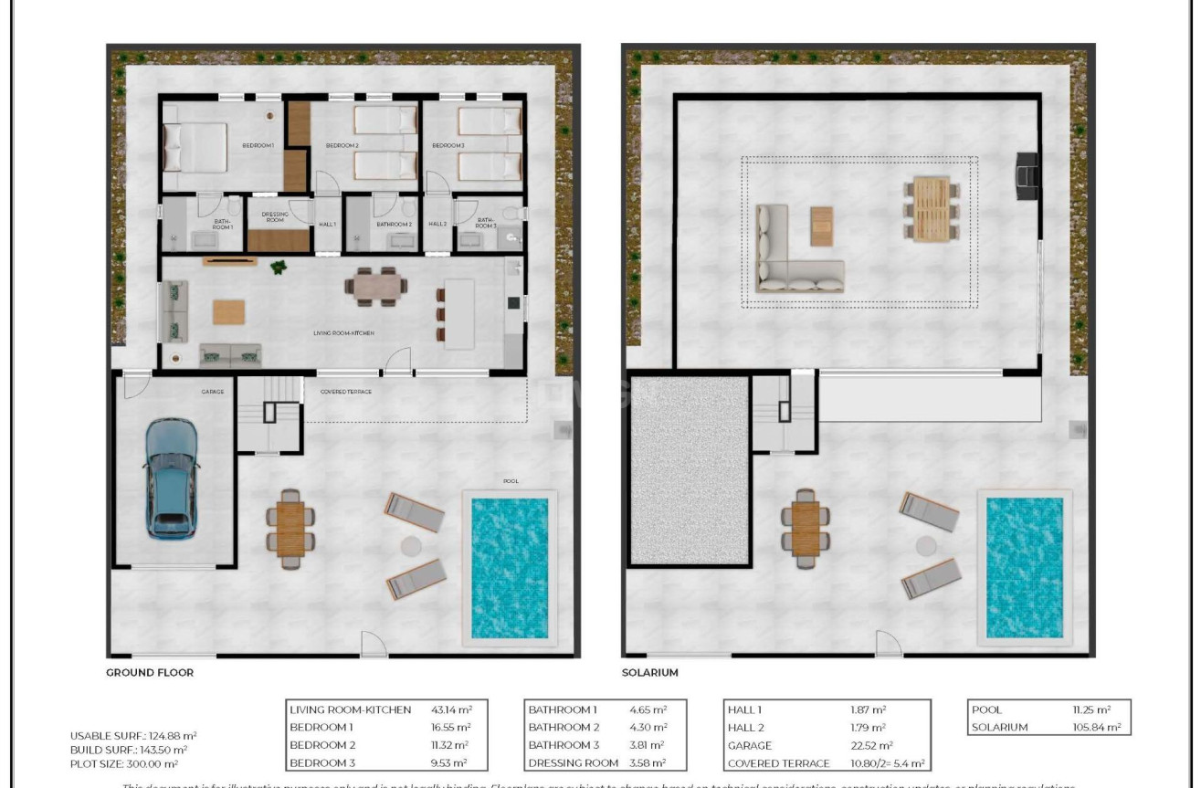 Obra nueva - Villa - Fuente Álamo - La Pinilla