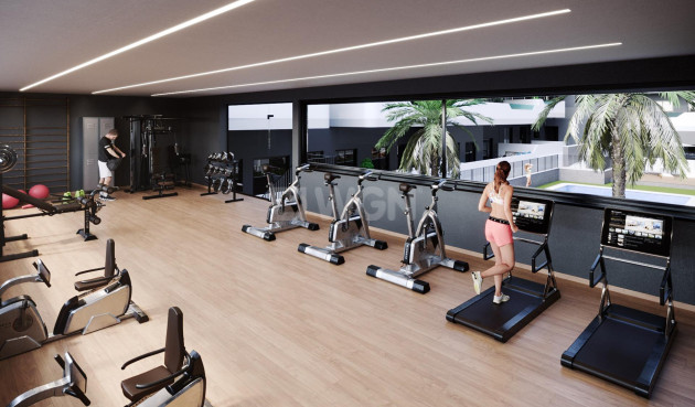 Nowy budynek - Mieszkanie w bloku - Santa Pola - Estacion de autobuses