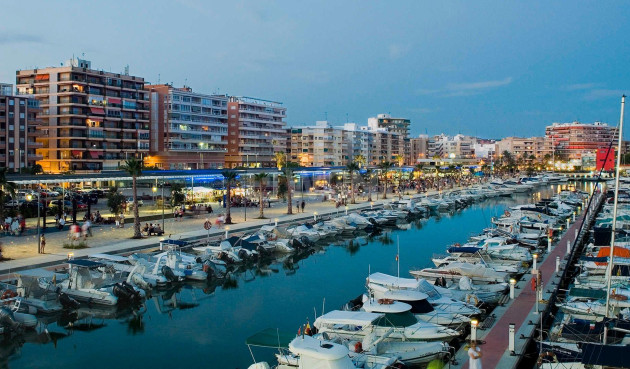 Nowy budynek - Mieszkanie w bloku - Santa Pola - Estacion de autobuses