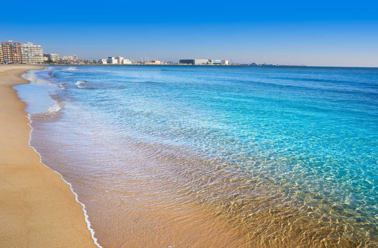 Nowy budynek - Mieszkanie w bloku - Santa Pola - Estacion de autobuses