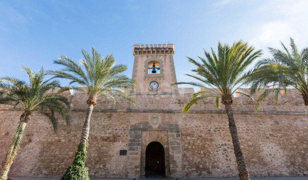 Nowy budynek - Mieszkanie w bloku - Santa Pola - Estacion de autobuses