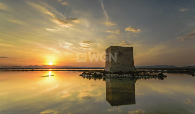 Nowy budynek - Mieszkanie w bloku - Santa Pola - Estacion de autobuses