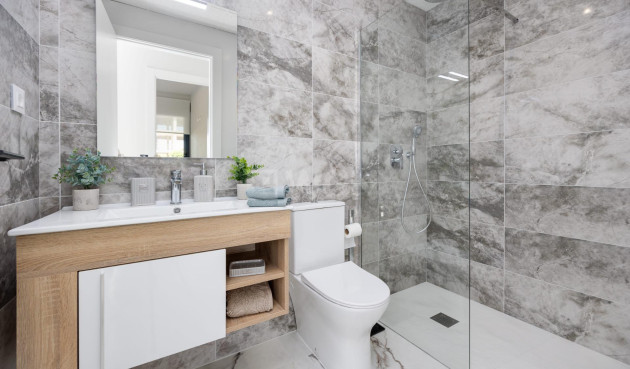 Nowy budynek - Mieszkanie w bloku - San Miguel de Salinas - Pueblo