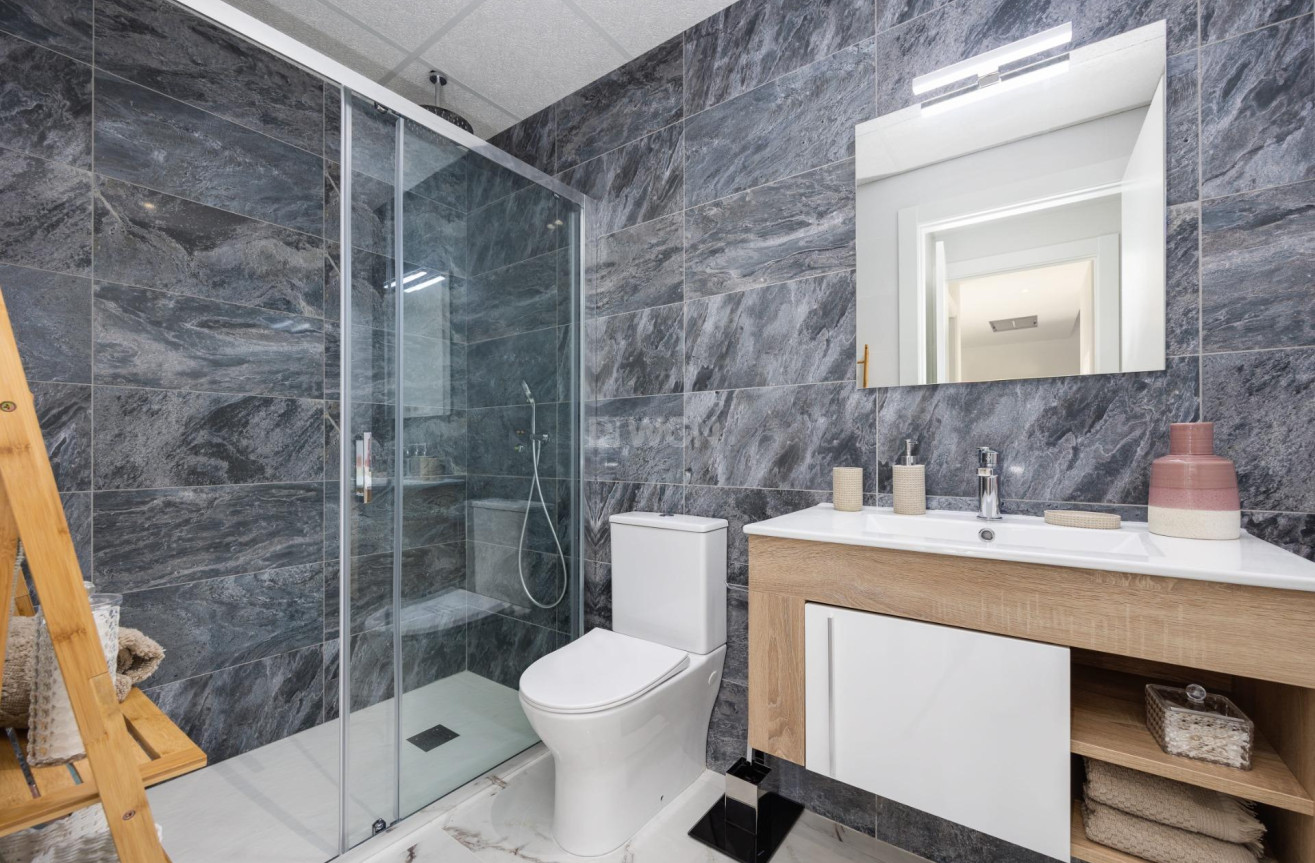 Nowy budynek - Mieszkanie w bloku - San Miguel de Salinas - Pueblo