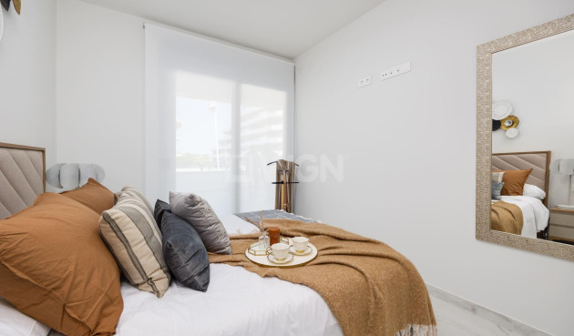 Nowy budynek - Mieszkanie w bloku - San Miguel de Salinas - Pueblo