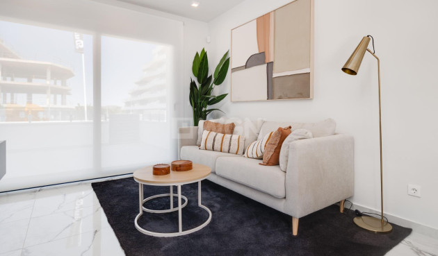 Nowy budynek - Mieszkanie w bloku - San Miguel de Salinas - Pueblo