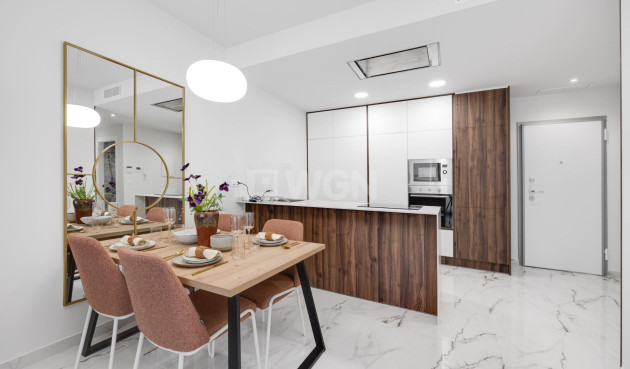 Nowy budynek - Mieszkanie w bloku - San Miguel de Salinas - Pueblo