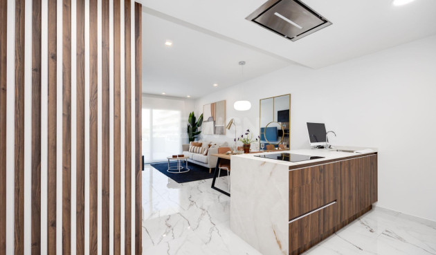 Nowy budynek - Mieszkanie w bloku - San Miguel de Salinas - Pueblo