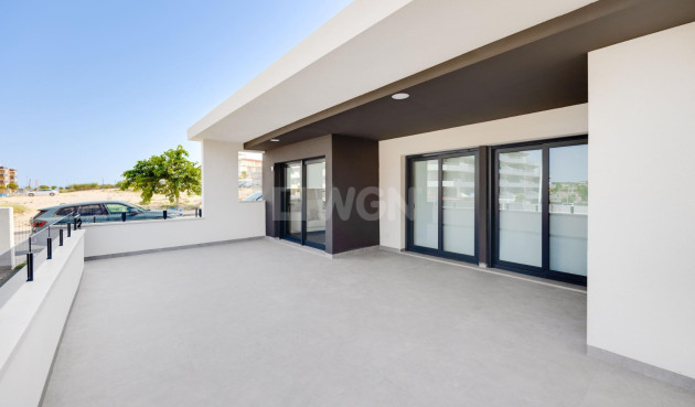 Nowy budynek - Mieszkanie w bloku - San Miguel de Salinas - Pueblo