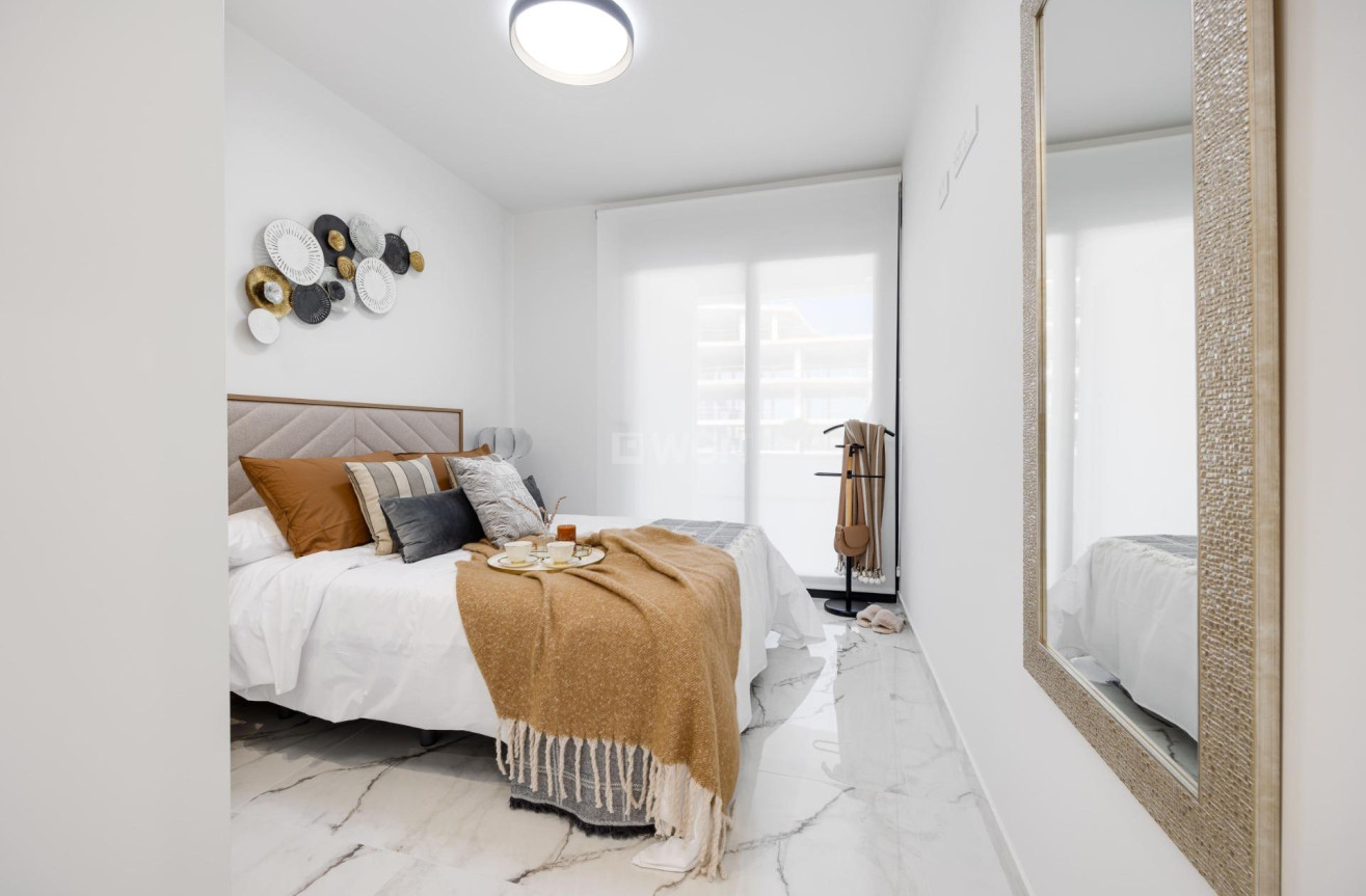 Nowy budynek - Mieszkanie w bloku - San Miguel de Salinas - Pueblo