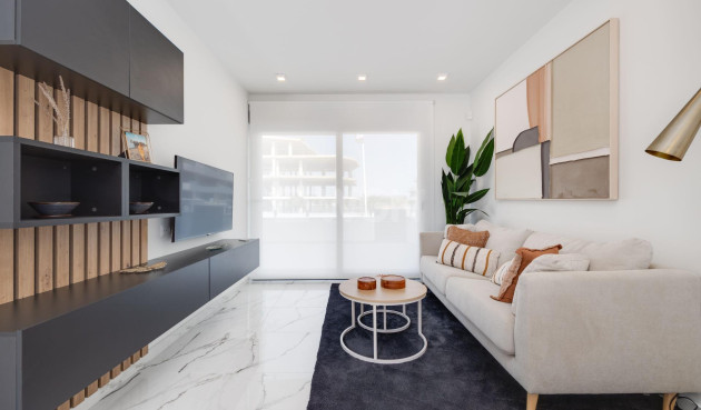 Nowy budynek - Mieszkanie w bloku - San Miguel de Salinas - Pueblo