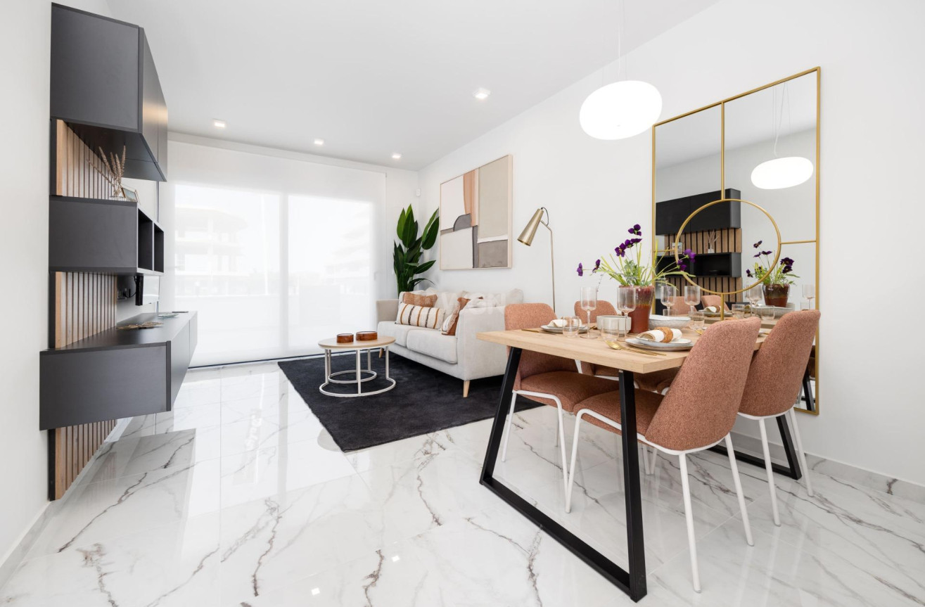 Nowy budynek - Mieszkanie w bloku - San Miguel de Salinas - Pueblo