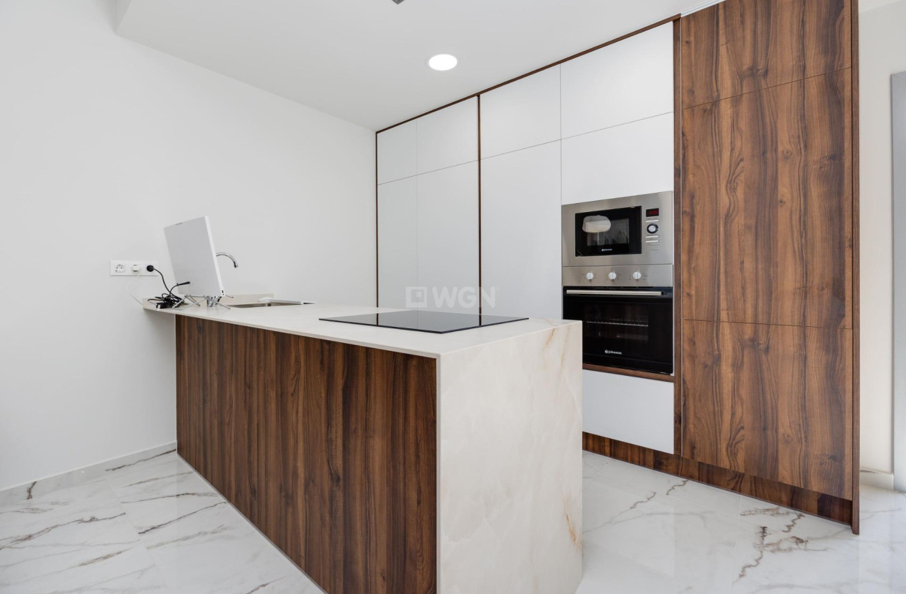 Nowy budynek - Mieszkanie w bloku - San Miguel de Salinas - Pueblo