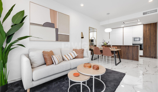 Nowy budynek - Mieszkanie w bloku - San Miguel de Salinas - Pueblo