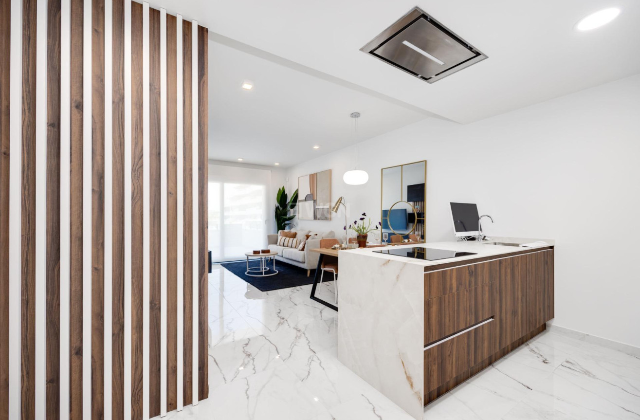 Nowy budynek - Mieszkanie w bloku - San Miguel de Salinas - Pueblo