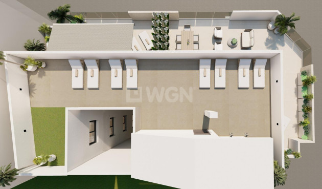 Nowy budynek - Mieszkanie w bloku - Guardamar del Segura - Pueblo