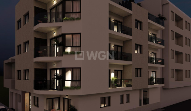 Nowy budynek - Mieszkanie w bloku - Guardamar del Segura - Pueblo